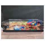 Large Monster Jam Plastic display case on