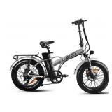 ECOMOTION mini pro "M" Gray 500W ebike