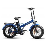 ECOMOTION mini pro "M" Blue 500 W ebike