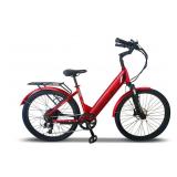 EMOJO Panther Pro electric bike red 500W motor