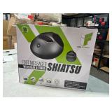 Izza Fitness shiatsu foot massager with heat