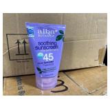 Lot of 13 Alba Botanica soothing sunscreen