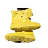 Pair of Onguard Yellow overshoes