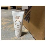 Lot of 25 Sun bum 50 mineral sunscreen lotion