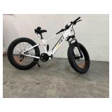 Etek Peak White Electric Bike