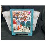 Dan Marino signed photo on plaque