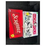 Lot including sealed original monopoly