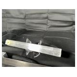 Selenite wand approximately 10 inches