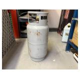 Forklift propane tank