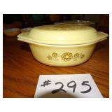 Pyrex Kim Chee promotional covered casserole dish