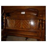 queen headboard and bed frame