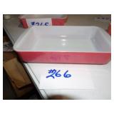 Pyrex Pink Flamingo 1.5 quart utility dish