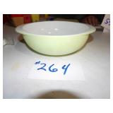 Pyrex Lime round casserole dish