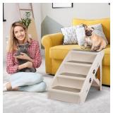 $45 RETAIL- FOLDABLE PET STAIR