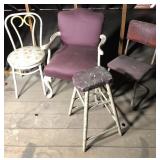 Upholstered Chairs & stool