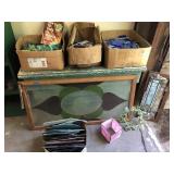 Lot of Stained Glass Decor & Pieces
