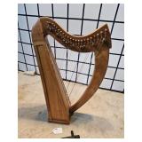 Stoney End Lap Harp #4383 (Top of the Line)