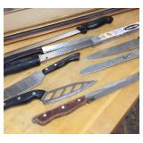 Assortment Of Kitchen Knives