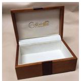 Colibri of London Wood  Hinged Box