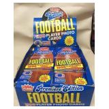 Fleer Premier Edition 1990 Football Players Cards