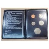 That Very Special Year Proof Coin Set 1999