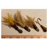 4 Vintage Fishing Lures