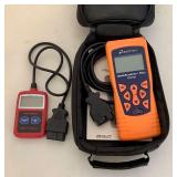 Actron Auto Scanner CP9180 and Centech Scanner