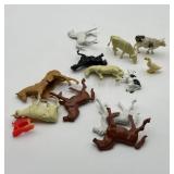 BAG OF PLASTIC ANIMALS