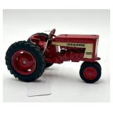 Farmall 404 Red Die Cast Rear Rims, Plastic Front