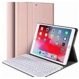 AS-IS Ipad Bluetooth Keyboard Case Pink A16