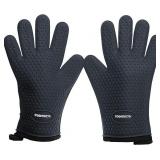 Heat Resistant Silicone Grill Gloves AZ31