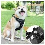 SuuvKing Sz L Black Dog Harness A8