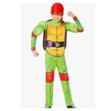 Sz M 8 TMNT Raphael Movie Costume Az6