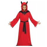 SZ M 8-10 Devil Robe Costume Az11