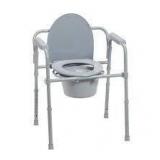 Drive Medical Folding Commode B107