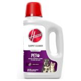 Hoover 64 oz Pet Carpet Cleaner Solution A86