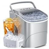 $69.99 AGLUCKY Portable Ice Maker AZ39