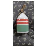 White/Green/Red Buoy Cermaic Home Decor A12