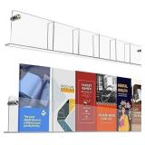 Acrylic Brochure Holder Wall Mount AZ29