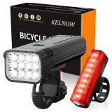 $40 Bike Lights for Night Riding, 12 LED A90