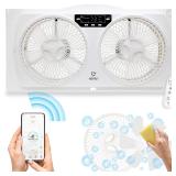 $120 Aspen Smart Window Dual Fan A105