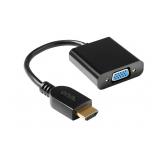 ONN. HDMI TO VGA ADP, Black A14