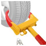 Wheel Clamp Lock | Heavy Duty Anti Theft  C43