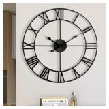 Retro Roman Numeral Clock, A88