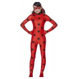 SZ M 7/8 Kids Miraculous Ladybug Costume AZ6