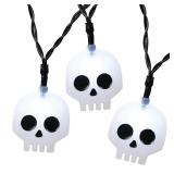 Halloween LED Skull Lights, 3