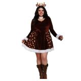 SZ XL Deer Me! Womens Halloween Costume AZ19