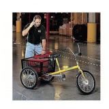 $1336.93 WORKSMAN Tricycle 71"x33 3/4" 8TP94 B1