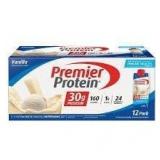 12ct Vanilla Premier Protein Shake A54