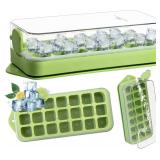 Ice Cube Tray with Lid and Bin A94